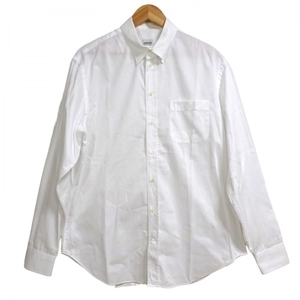  Armani ko let's .-niARMANICOLLEZIONI рубашка с длинным рукавом размер 43/17 - белый мужской tops 