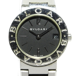 BVLGARI(ブルガリ) 腕時計 ブルガリブルガリ BB23SS レディース 黒