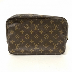 ルイヴィトン LOUIS VUITTON M47524 トゥルース・トワレット23 モノグラム・キャンバス TH1920 ポーチ モノグラム