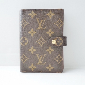 ルイヴィトン LOUIS VUITTON 手帳 R20005 アジェンダPM モノグラム・キャンバス - イニシャル刻印 SP4019 財布 モノグラム