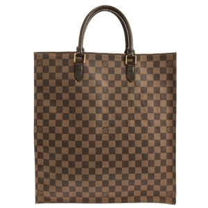 ルイヴィトン LOUIS VUITTON トートバッグ N51140 サック・プラ(旧型) ダミエ・キャンバス エベヌ MI8097 バッグ ダミエ