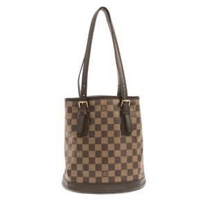 ルイヴィトン LOUIS VUITTON ショルダーバッグ N42240 マレ ダミエ・キャンバス エベヌ AR0977 バッグ ダミエ