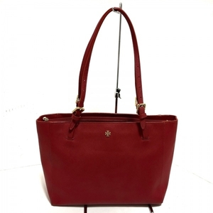 トリーバーチ TORY BURCH トートバッグ - レザー レッド バッグ