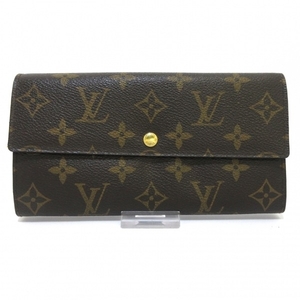 ルイヴィトン LOUIS VUITTON 長財布 M61734 ポルトフォイユ・サラ モノグラム・キャンバス CT1133 財布 モノグラム