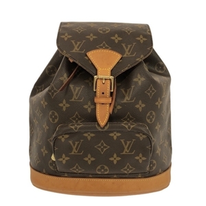 ルイヴィトン LOUIS VUITTON リュックサック/バックパック M51136 モンスリMM モノグラム・キャンバス SP1010 バッグ モノグラム