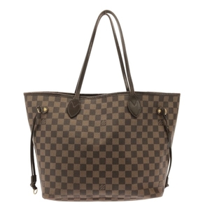 ルイヴィトン LOUIS VUITTON トートバッグ N41358 ネヴァーフルMM ダミエ・キャンバス エベヌ GI4124 バッグ ダミエ