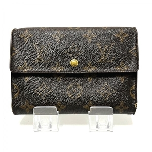 ルイヴィトン LOUIS VUITTON 3つ折り財布 M61200 ポルトトレゾーエテュイシェキエ モノグラム・キャンバス - MI0955 財布 モノグラム