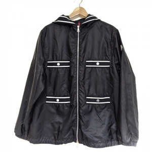 モンクレール MONCLER サイズ00 XS CHATEL(シャテル) 黒 レディース 長袖/ジップアップ/春/秋 コート