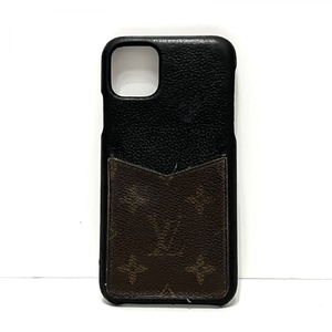 ルイヴィトン LOUIS VUITTON 携帯電話ケース/スマホカバー M69094 IPHONEバンパー11PRO ノワール iPhoneケース BC4290 財布 モノグラム