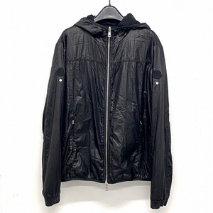 モンクレール MONCLER ブルゾン サイズM - 黒 メンズ 長袖/リバーシブル/ジップアップ/GENIUS/春/秋 美品 ジャケット