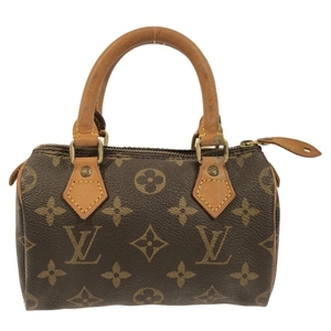 ルイヴィトン LOUIS VUITTON ハンドバッグ M41534 ミニスピーディ モノグラム・キャンバス モノグラム TH1904 バッグ モノグラム