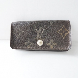 ルイヴィトン LOUIS VUITTON キーケース M62631 ミュルティクレ4 モノグラム・キャンバス - CT1057 財布 モノグラム