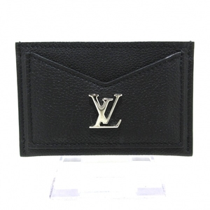 ルイヴィトン LOUIS VUITTON カードケース M68556 ポルトカルトロックミー カーフレザー（皮革の種類：牛革） ノワール RFID確認済み 美品