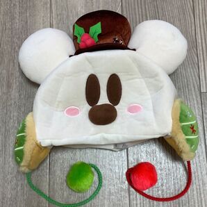 ミッキーマウス被り物 Xmas