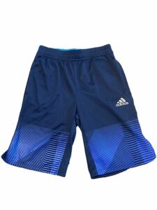 アディダス　adidas ハーフパンツ　トレーニングウェア CLIMACOOL ボーイズ　130 140 ネイビー　男の子