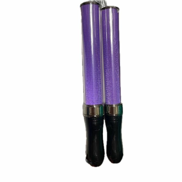 キンブレ　紫　単色　2本セット