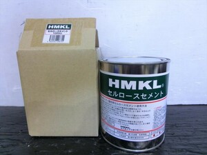 T【L4-89】【60サイズ】▲HMKL ハンクル/オリジナルミノー製作用 純正コーティング塗料 セルロースセメント 1000cc