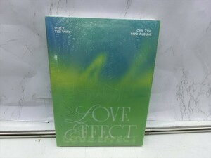 T【3る-40】【送料無料】未開封/ONF 7thミニアルバム 「Love Effect」 Ver.2 THE WAY/CD/K-POP