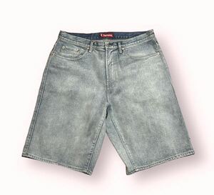 【1円〜】 SUPREME Baggy Denim Short Dirty In