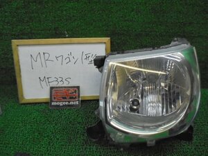 9EL2501KK4 ) スズキ MRワゴン MF33S 1型 純正ヘッドライト左　　スタンレイP9510