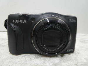 ☆ コンパクトデジタルカメラ FUJIFILM FinePix F820EXR ブラック 本体 充電器 1円スタート ☆