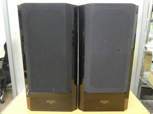 * Kenwood KENWOOD LS-E8 pair speaker black secondhand goods 1 jpy start *