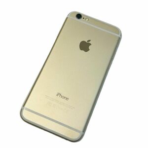 【Apple/アップル】iPhone6 ピンクゴールド A1586 64GB★46694
