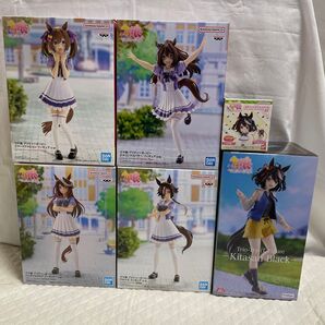 ウマ娘プリティーダービー フィギュア5体 オマケ付き①