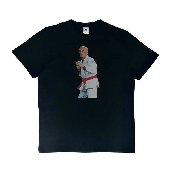 未使用 新品 エリオ グレイシー ブラジリアン柔術 ヒクソン ホイラー ホイス ヘンゾ ハイアン ユニセックス Tシャツ XS(SS) S M L XL(LL)