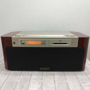  free shipping! SONY CELEBRITYⅡ MD-7000 Sony Celeb liti2 CD/MD stereo body only repair . for part removing junk 