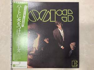 1 иен ~ хранение товар The Doors( дверь z)[The Doors( Heart . огонь . присоединение .)]LP(12 дюймовый )/Elektra(P-10334E)/ западная музыка блокировка 