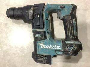 1円〜 makita 充電式ハンマドリル HR171D 18V 動作品