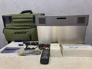 1 jpy ~ BOSE Bose AWM ACOUSTIC WAVE STEREO MUSIC SYSTEM CD radio-cassette operation verification ending present condition goods 