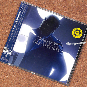 【CD/レ落/1220】CRAIG DAVID /GREATEST HITS