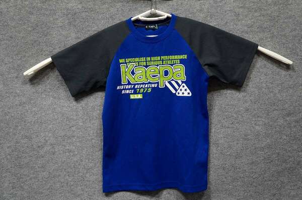 Kaepa 普段着 サッカー Tシャツ 普段着 半袖 [サイズ: 160 /カラー: 写真参照]2