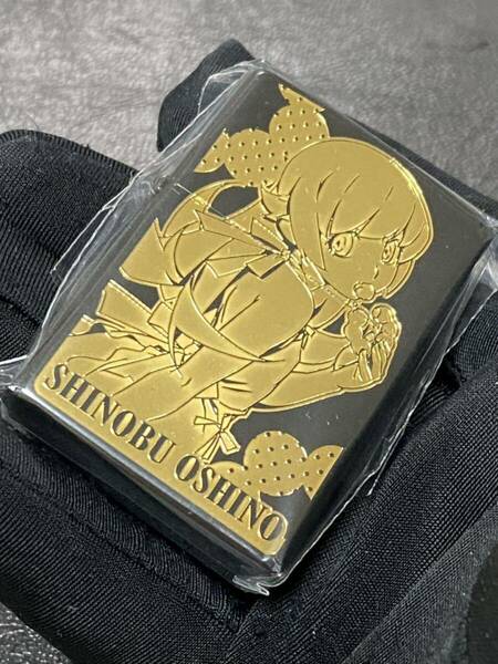 zippo 忍野 忍 物語シリーズ ゴールド刻印 希少モデル 2022年製 SHINOBU OSHINO 
