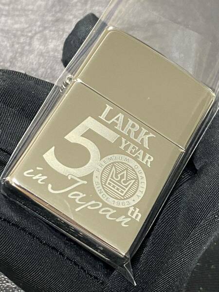 zippo ラーク 50周年記念 限定品 希少モデル 2012年製 LARK 50 YEAR in Japan シルバーインナー 2012年製 