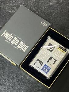 zippo ルパン三世 ミラーオンミラー 次元 五右衛門 希少モデル 2004年製 Lupin the third Mirror on Mirror 専用ケース 保証書付き 