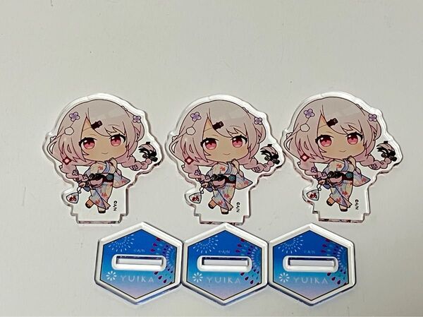 椎名唯華 にじさんじ アクスタ アクリルスタンド スイパラ