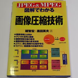 図解でわかる画像圧縮技術 JPEG&MPEG 越智宏/著 黒田英夫/著