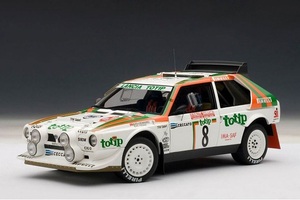 ● 《Rare》 AUTOart オートアート製 1/18 ランチア デルタ LANCIA DELTA S4 RALLY SANREMO 1986 #8 totip CERRATO/CERRI （88618） ラリー