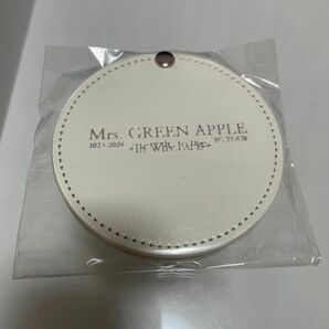 Mrs.GREEN APPLE ホワイトラウンジ FCくじ ミラー