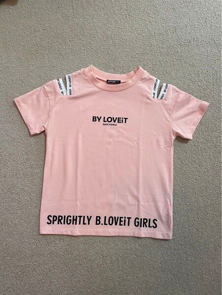 Tシャツ バイラビット BY LOVEIT 140センチ