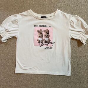 Tシャツ バイラビット BY LOVEIT 140センチ