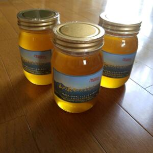 tsu... honey .. raw domestic production original . bee molasses no addition non heating 600g 3 piece 