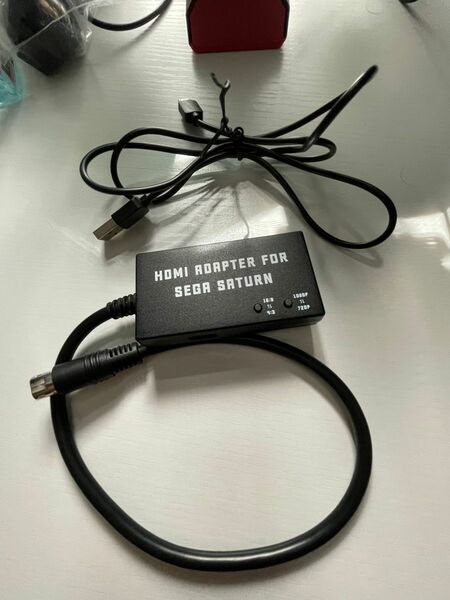 セガサターン　HDMIコンバータ