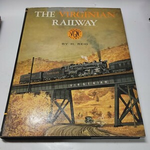バージニアン鉄道の本 カルンバック 1961年 208頁 英語