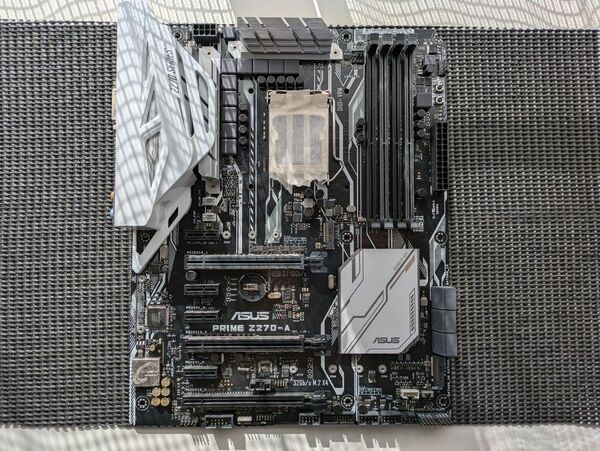 【ジャンク】ASUS PRIME Z270-AとZ170-A LGA1151マザーボード IOパネル付属