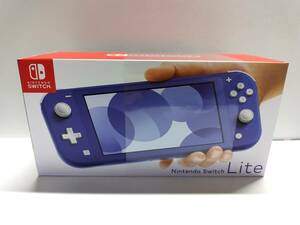 Nintendo Switch Lite 未使用品 （ブルー）