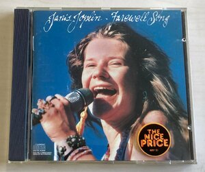 CDB4573 ジャニス・ジョプリン JANIS JOPLIN / FAREWELL SONG 輸入盤中古CD